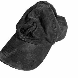 This is Africa Safari Scapes Embroidered Hat - Adjustable Cap Embroidered Cat